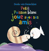 Picture of Petit Poisson blanc joue avec ses amis