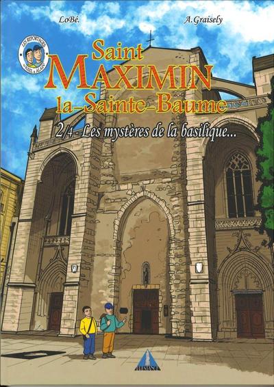 Picture of LES MYSTERES DE LA BASILIQUE