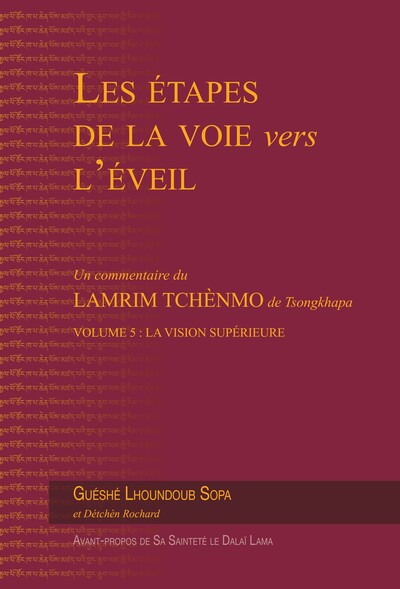 Picture of Les étapes de la voie vers l'éveil (vol. 5)