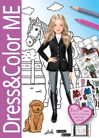Image de CHEVAUX ET CAVALIERS DRESS & COLOR ME
