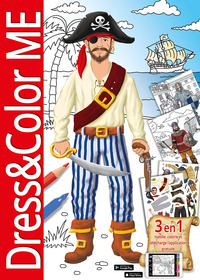 Image de PIRATES VIKINGS ET CHEVALIERS DRESS & COLOR ME