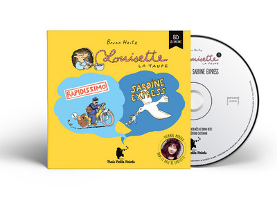 Picture of Louisette la taupe 1 - BD sonore