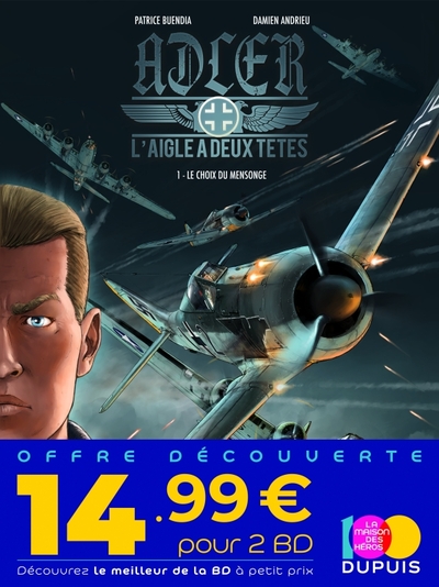 Picture of Bipack T1 Adler + T1 Eagle (T1 Adler offert)
