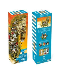 Picture of Puzzle géant À la recherche de la Carotte Bleue