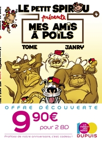 Image de Bipack T7 + T4 (offert) Le petit Spirou présente...