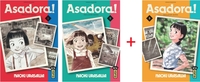 Picture of Pack 2+1 Asadora ! Tome 1 - 2 - 3