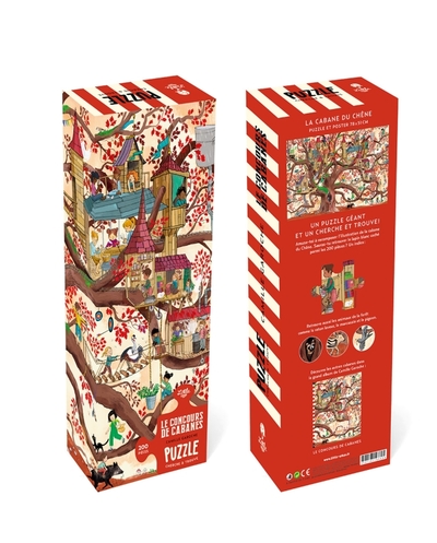 Picture of Puzzle géant - Le Concours de cabanes