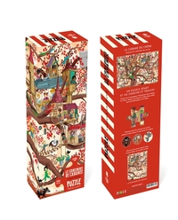 Picture of Puzzle géant - Le Concours de cabanes