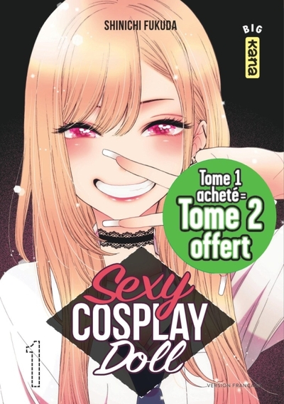 Picture of Pack 1+1 Sexy Cosplay Doll (Tomes 1+2) - OP 1+1 2023