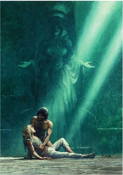 Image de Affiche Thorgal - La Cité du Dieu Perdu
