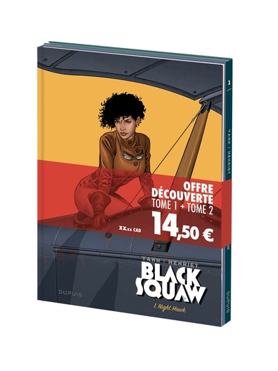 Picture of Bipack T2 + T1 (gratuit) Black Squaw