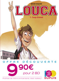 Picture of Bipack T2 + T1 (offert) Louca