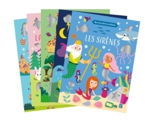 Image de Pack Mes autocollants scintillants 2024 LDS