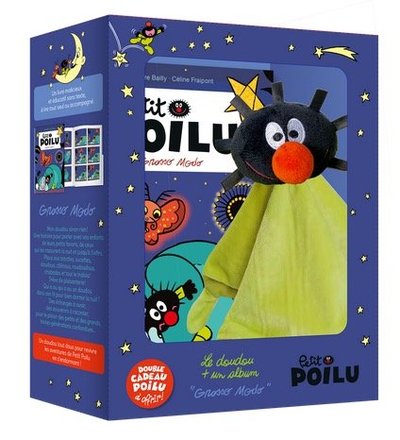 Image de Coffret Petit Poilu Grosso Modo avec doudou