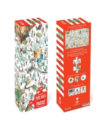 Picture of Puzzle géant À la recherche du Père Noël