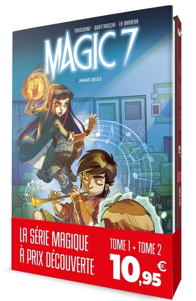 Image de Bipack T1 + T2 (T1 gratuit)