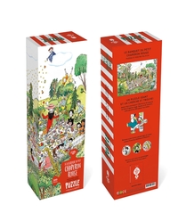 Picture of Puzzle géant À la recherche du Petit Chaperon rouge