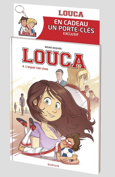 Picture of PACK ALBUM T4 - COUPE DU MONDE LOUCA