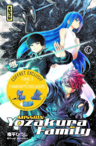 Image de Coffret collector Mission : Yozakura Family T3+magnet