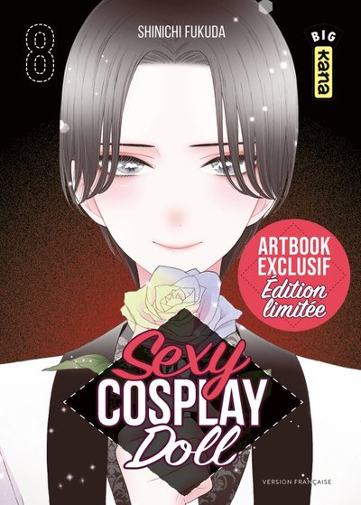 Picture of Sexy Cosplay Doll tome 8 + Artbook Collector
