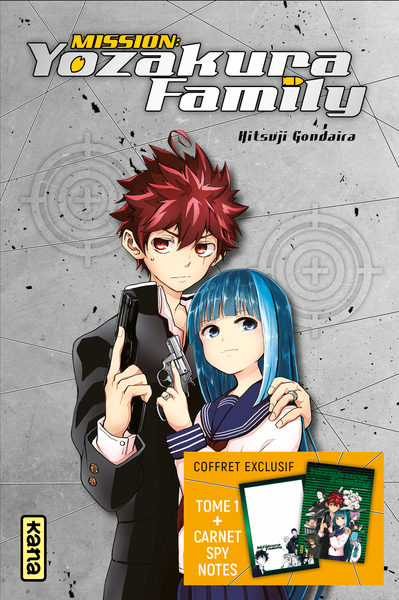 Image de Coffret collector Mission  Yozakura Family T1+carte+carnet de notes
