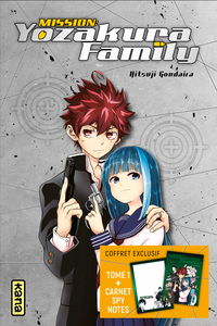 Image de Coffret collector Mission  Yozakura Family T1+carte+carnet de notes