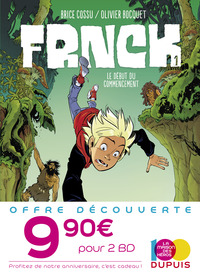 Image de Bipack T2 et T1 (offert) FRNCK