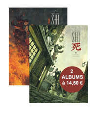 Image de Pack découverte SHI T1 & T2 (éditions spéciales)