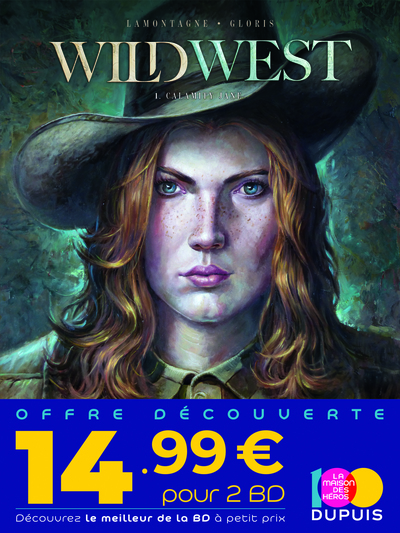 Image de Bipack T2 + T1 (offert) Wild West