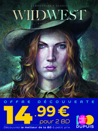Image de Bipack T2 + T1 (offert) Wild West