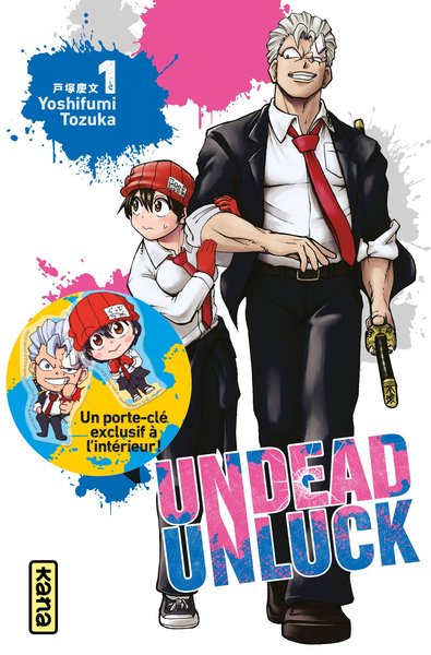 Image de Coffret collector Undead unlock T1 + porte-clé