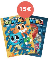 Picture of Pack Le Monde Incroyable de Gumball tome 1 + 2