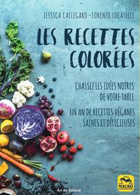 Picture of Les recettes colorées