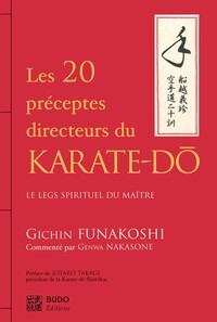 Image de Les vingt préceptes directeurs du karaté-do