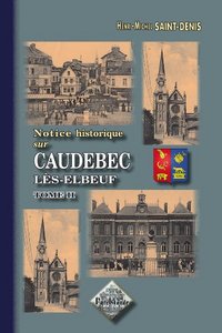 Picture of Notice historique sur Caudebec-lès-Elbeuf