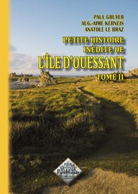 Picture of Petite histoire inédite de l'île d'Ouessant