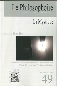 Picture of Le Philosophoire N°49 La Mystique - printemps 2018