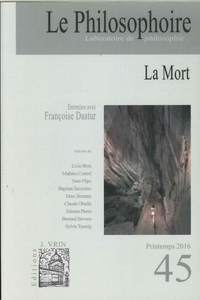 Picture of Le Philosophoire N°45 La Mort Mai 2016