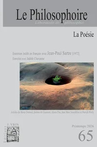 Picture of Le Philosophoire n°65 : La Poésie - Printemps 2026