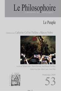 Picture of Le Philosophoire N°53 Le Peuple - printemps 2020