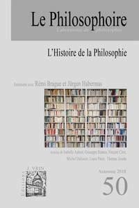 Image de Le Philosophoire N°50 - L'Histoire de la philosophie - automne 2018