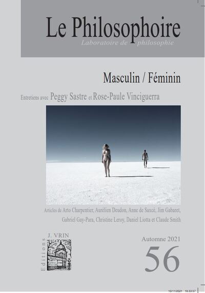 Image de Le Philosophoire N°56 : Masculin / Féminin - Décembre 2021
