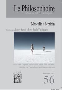 Image de Le Philosophoire N°56 : Masculin / Féminin - Décembre 2021