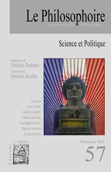 Image de Le Philosophoire N°57 : Science et Politique - Printemps 2022
