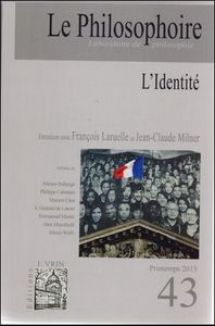 Picture of Le Philosophoire N°43 L'Identite Printemps 2015