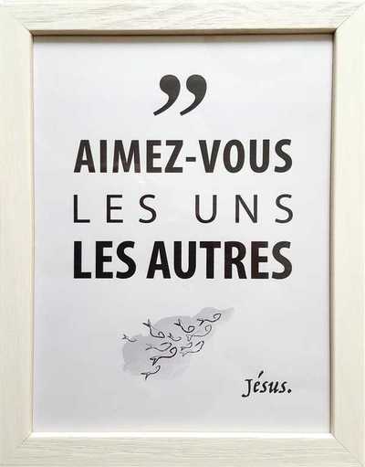 Picture of Tableaux de la Parole - Aimez vous les uns les autres