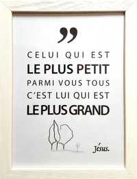 Picture of Tableaux de la Parole - Celui qui est le plus petit parmi vous tous c'est lui qui est le plus grand
