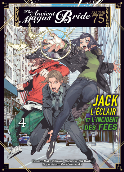 Image de Jack l'éclair et l'incident des fées T04 - Psaume 75 The ancient magus bride