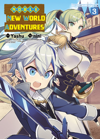 Picture of Noble new world adventures T03