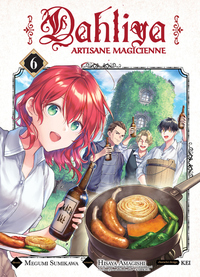 Picture of Dahliya, artisane magicienne T06